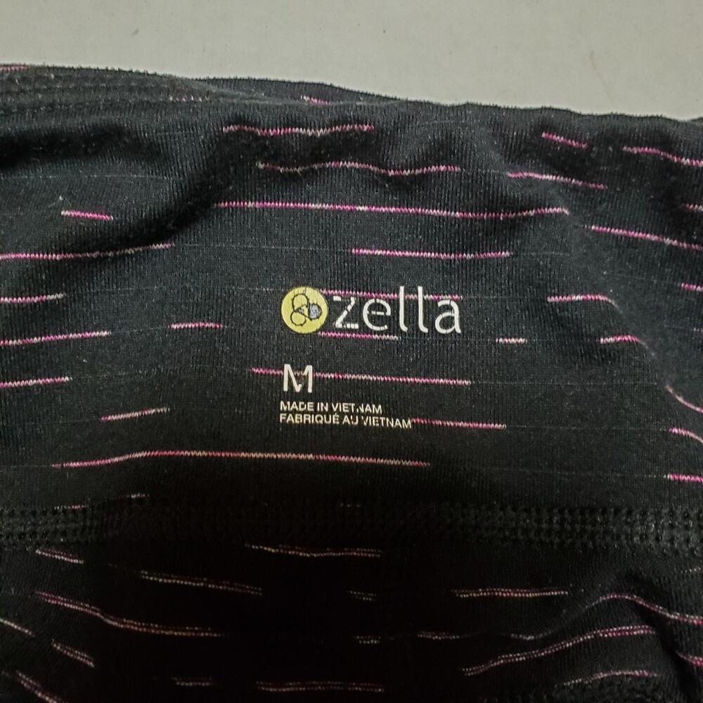 Zella Ankle Crop Leggings SZ Medium - Picture 2 of 3